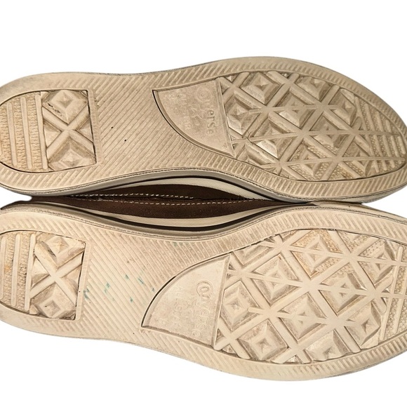 Converse All Star Chuck Taylor Leather High Tops Unisex Mens Size 8 Women-10 - Picture 5 of 7